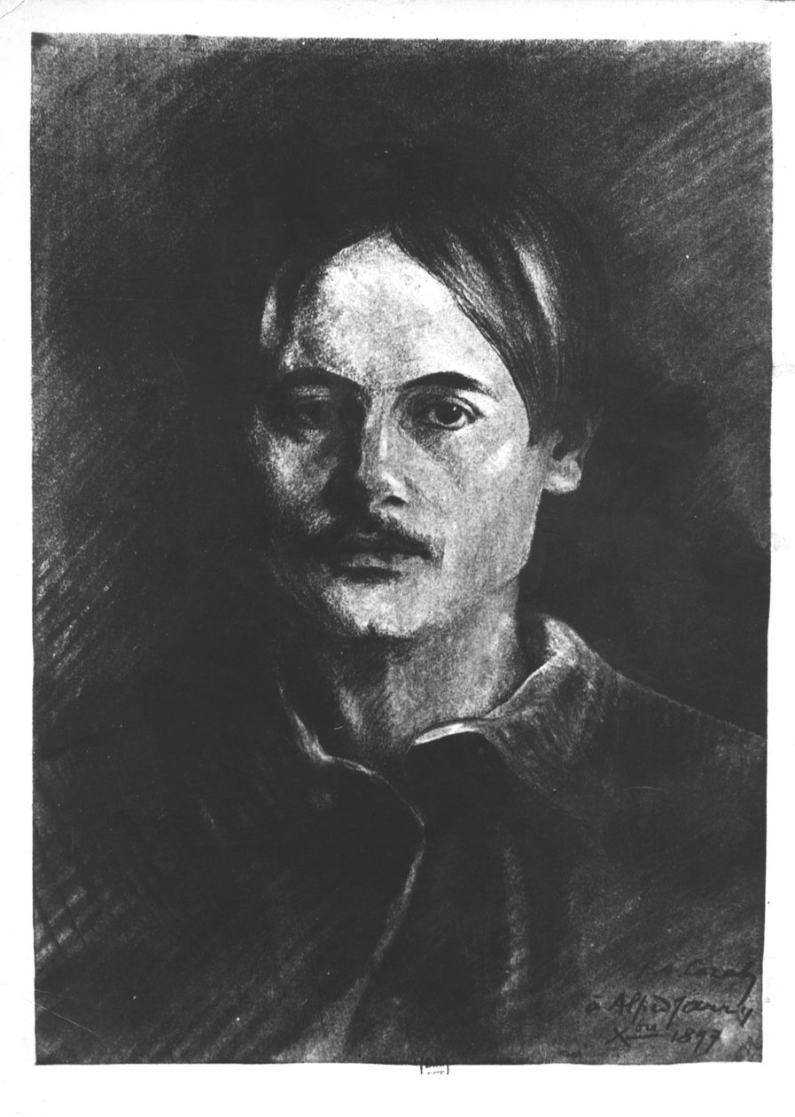 Portret Alfreda Jarry