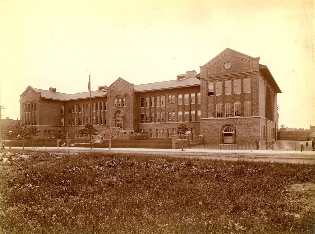 Szkoła Franza Sigla autorstwa F.D. Hampson