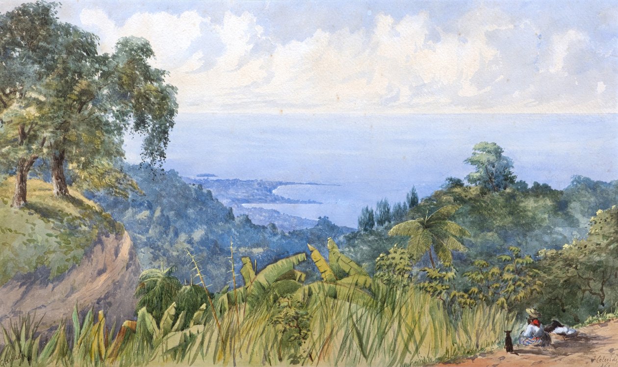 Grenada autorstwa F.G. Coleridge