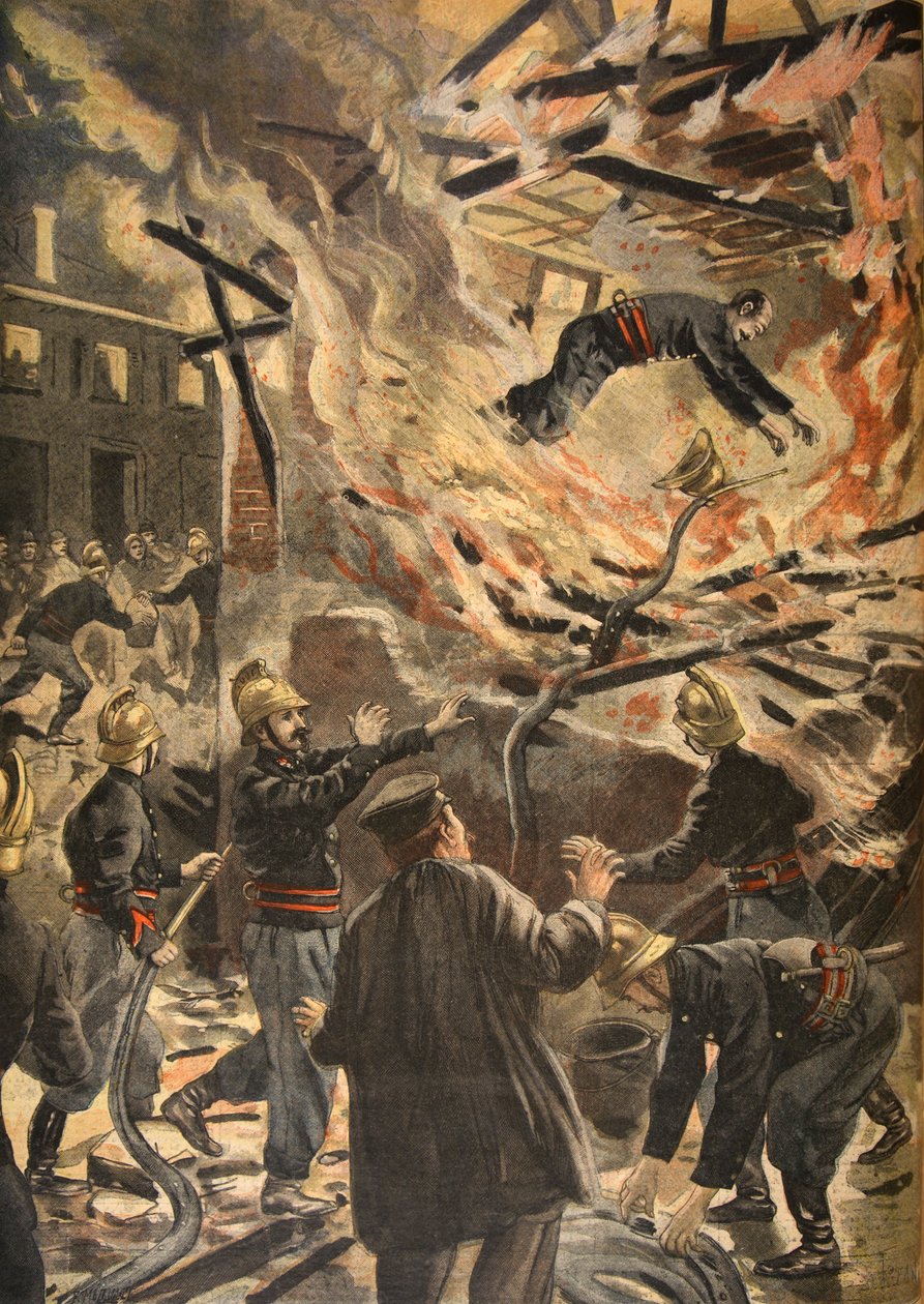 Śmierć strażaka Bailly