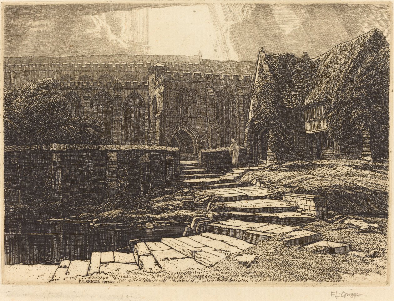Sprzedawców autorstwa F.L. Griggs