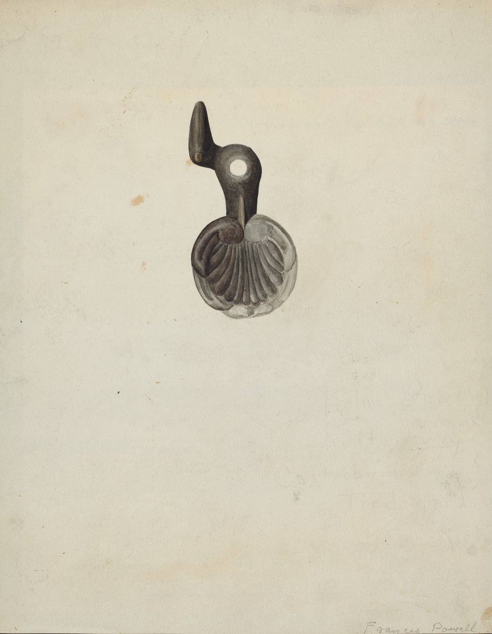 „Migawka Pies” autorstwa F.W. Powell