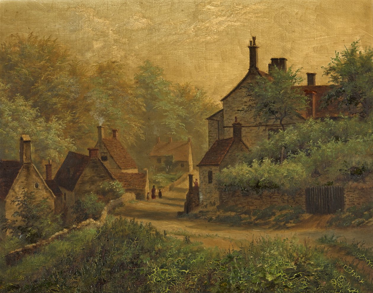 Slad, Gloucestershire, 1894 autorstwa F. E. Robertson