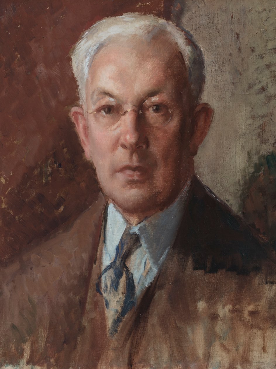 H.M. Fletcher, 1930 autorstwa F. Ernest Jackson