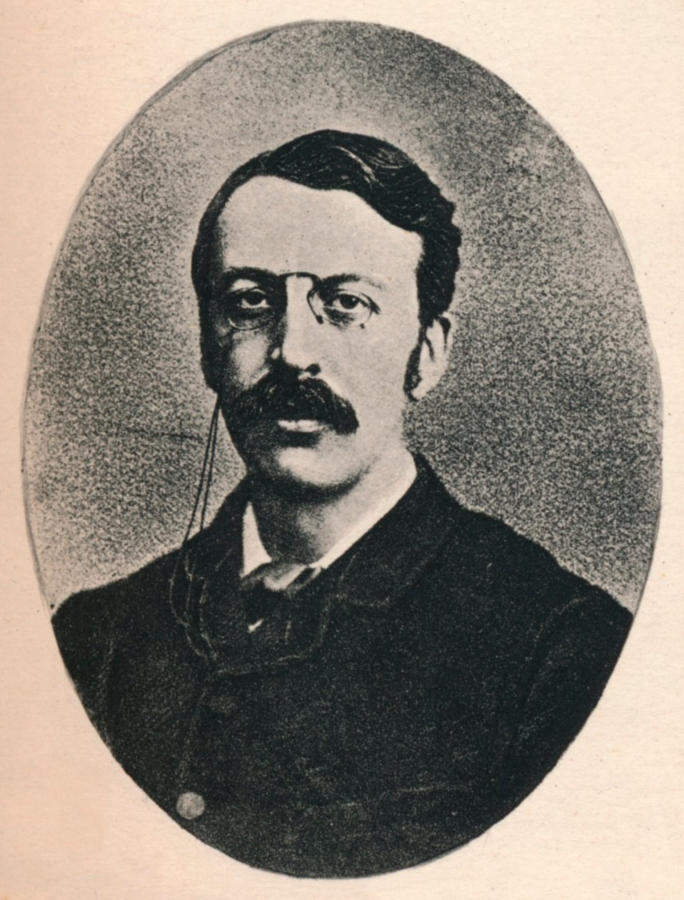 Dr CV Stanford, ok. 1880, 1895 r autorstwa F. Jenkins Heliog