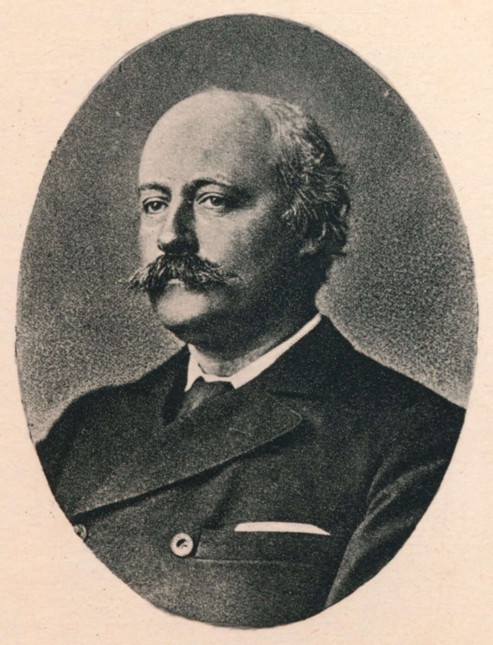 Dr Hubert Parry, ok. 1880, 1895 r. autorstwa F. Jenkins Heliog