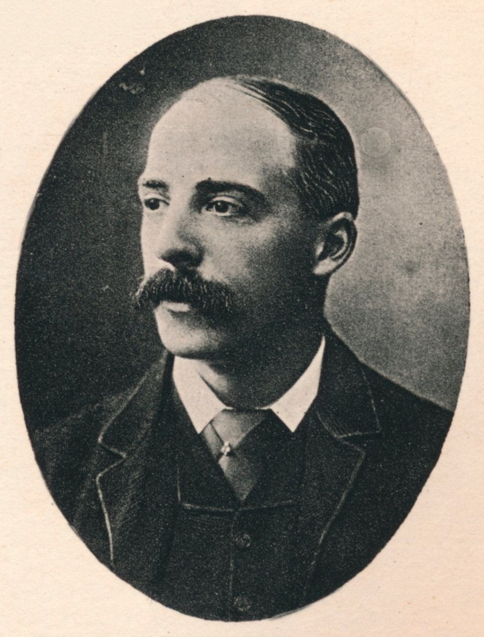 F. H. Cowen, ok. 1880, 1895 r autorstwa F. Jenkins Heliog