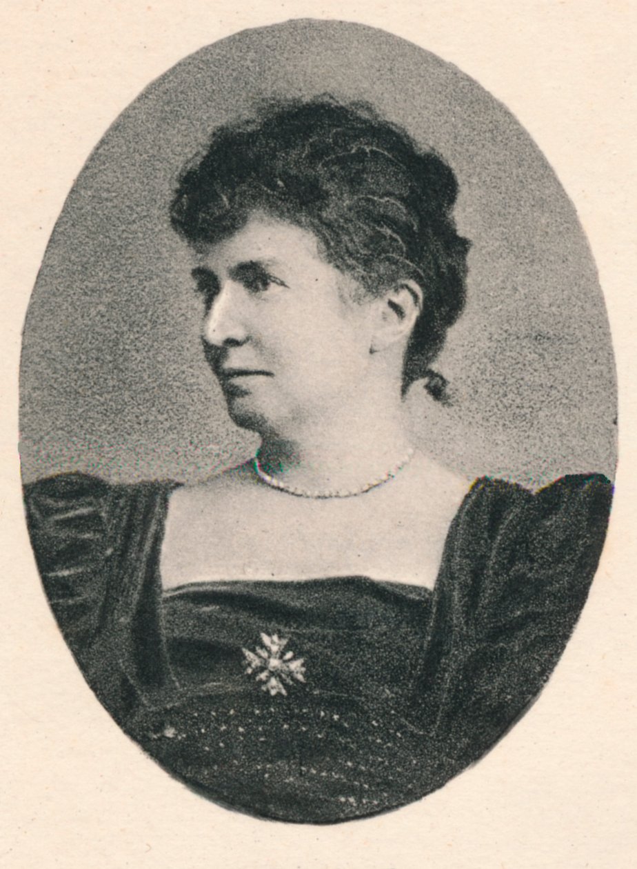 Lady Halle, ok. 1880, 1895 r. autorstwa F. Jenkins Heliog