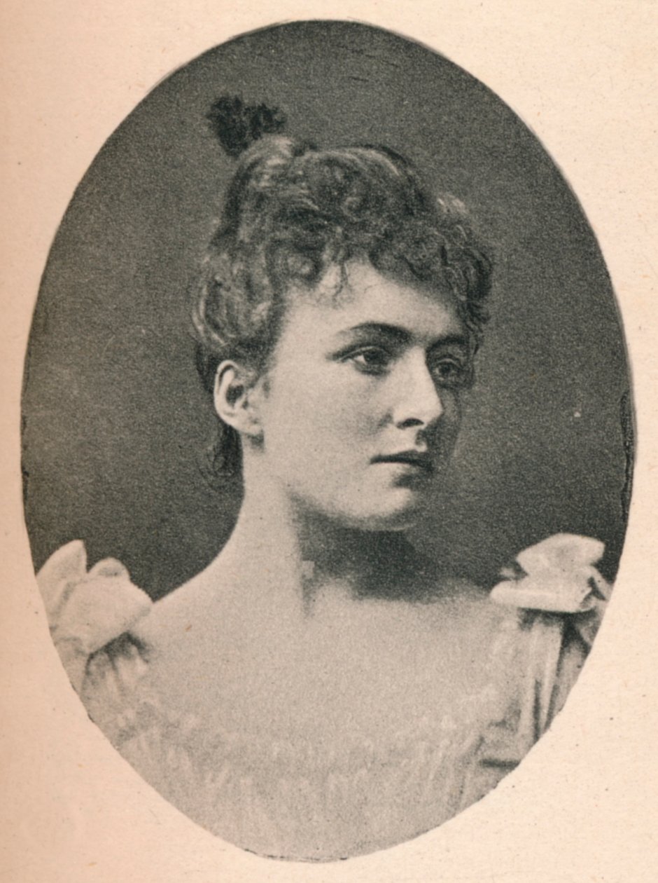 Margaret Macintyre, c1890, 1895 autorstwa F. Jenkins Heliog