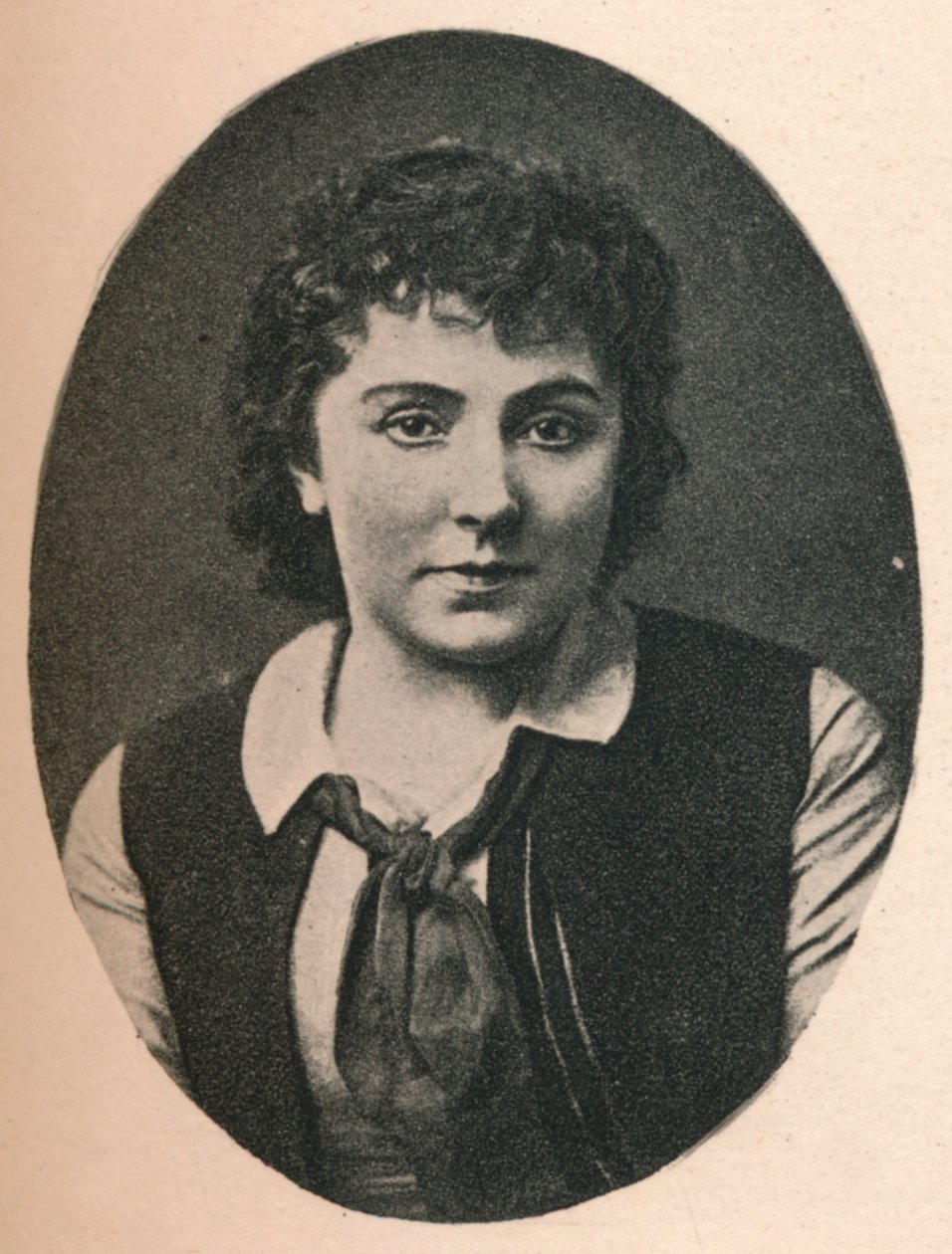 Marie Rose, c1890, 1895 autorstwa F. Jenkins Heliog