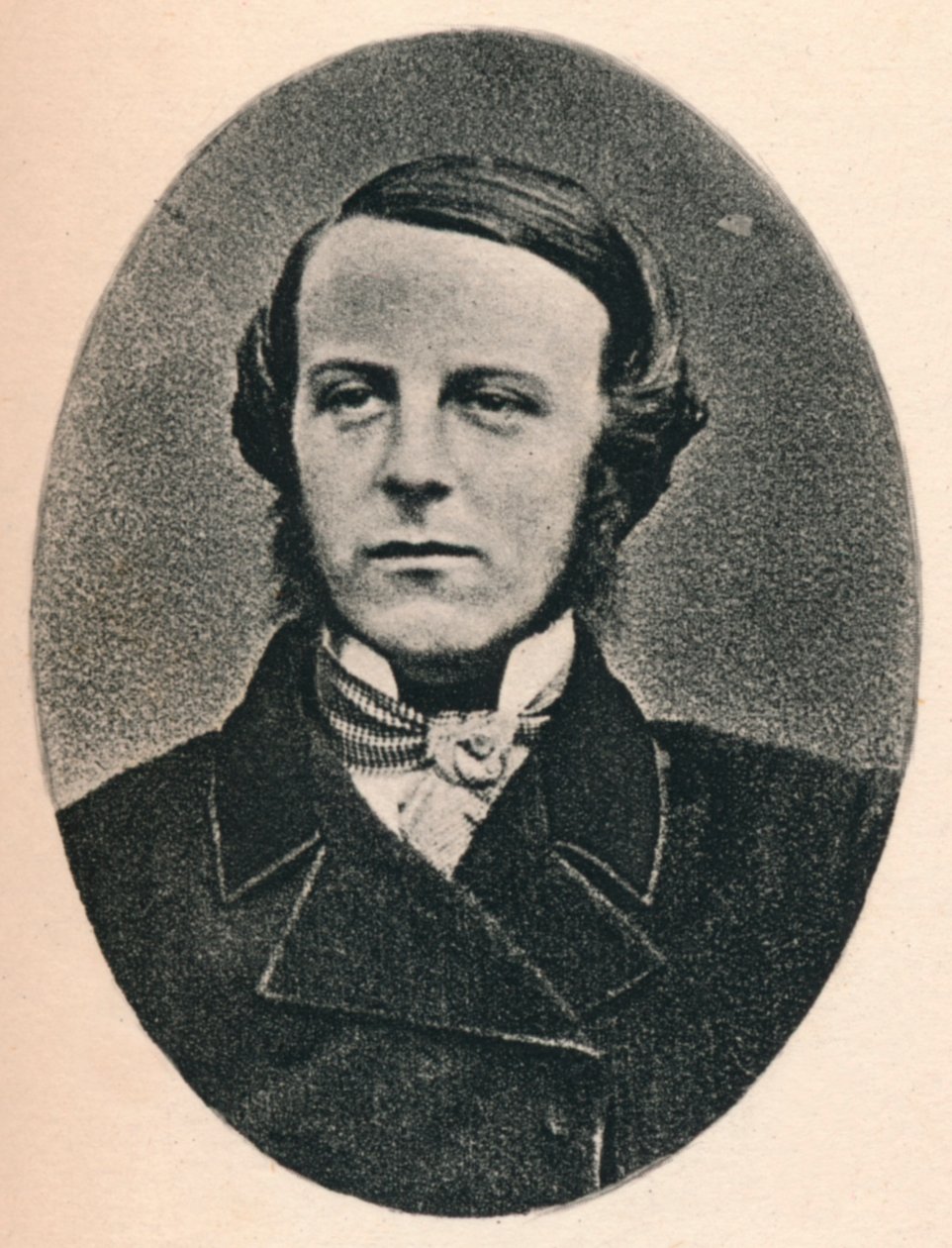 Sir Herbert Oakeley, ok. 1880, 1895 r autorstwa F. Jenkins Heliog