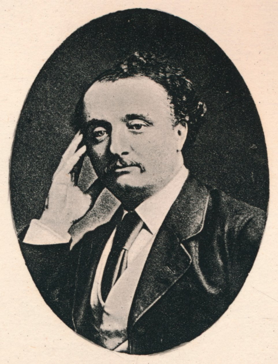 Sir John Stainer, c1880, 1895 autorstwa F. Jenkins Heliog