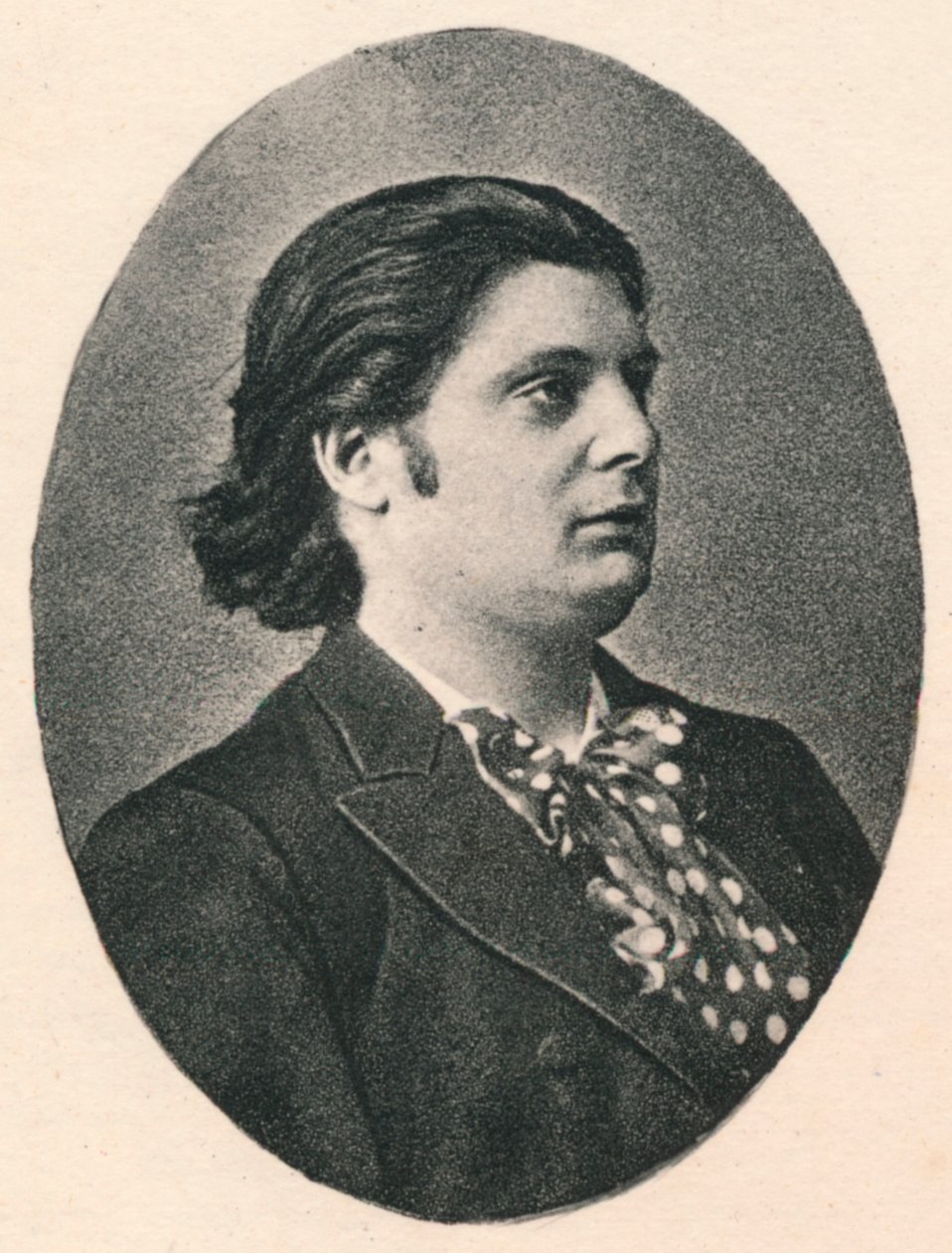 Ysaye, ok. 1880, 1895 r autorstwa F. Jenkins Heliog