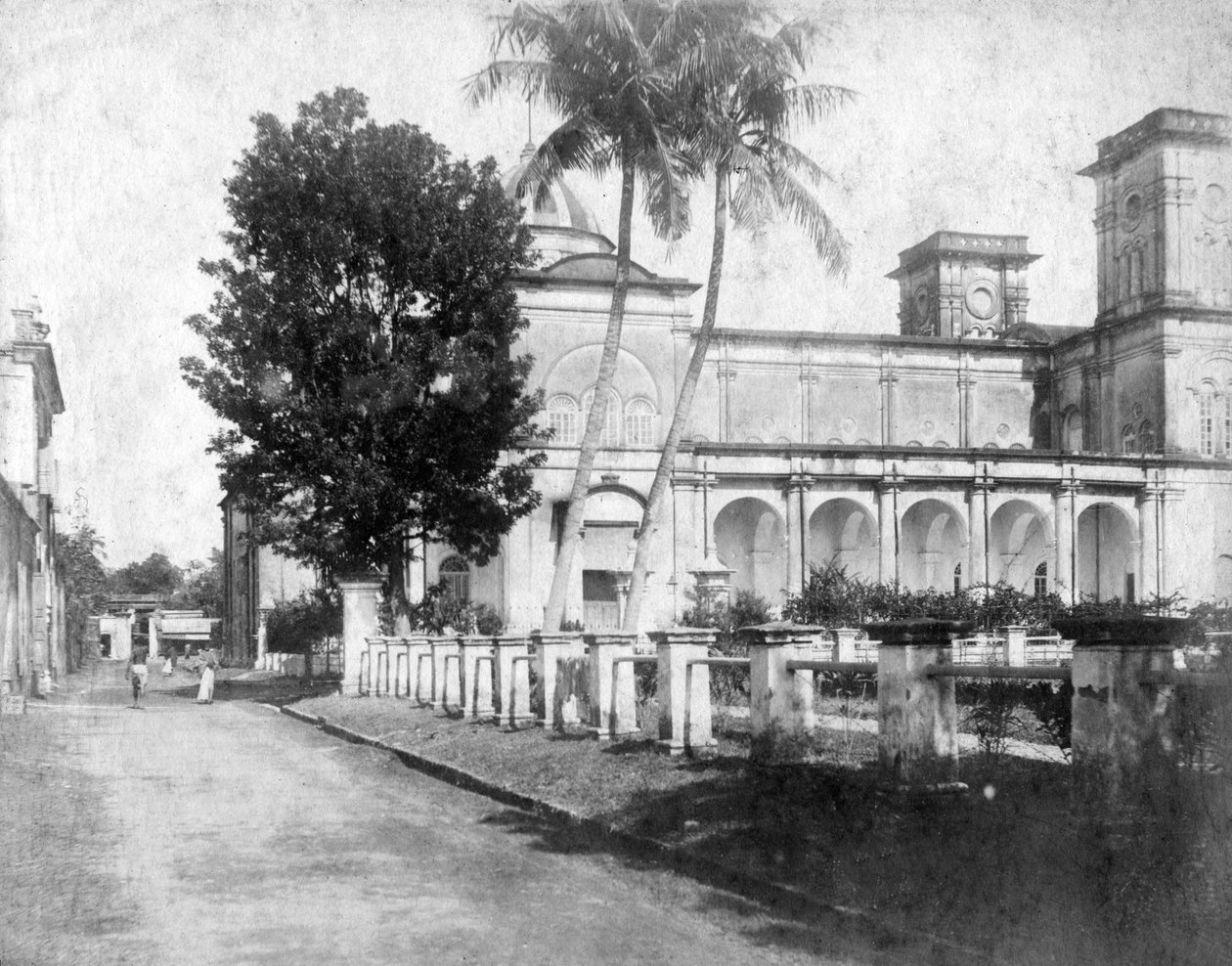 Alipore, Indie, 1905-1906 autorstwa F. L. Peters