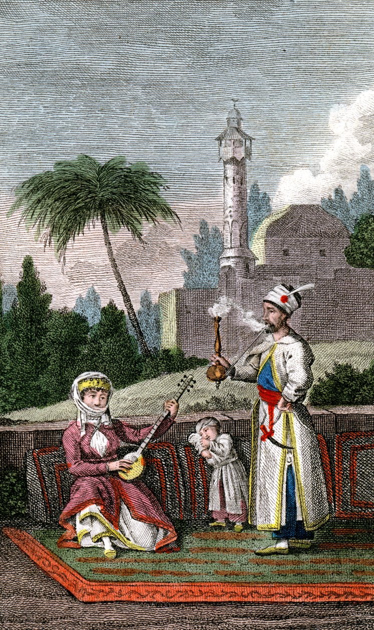 Persowie, 1808 r. autorstwa F Leopold