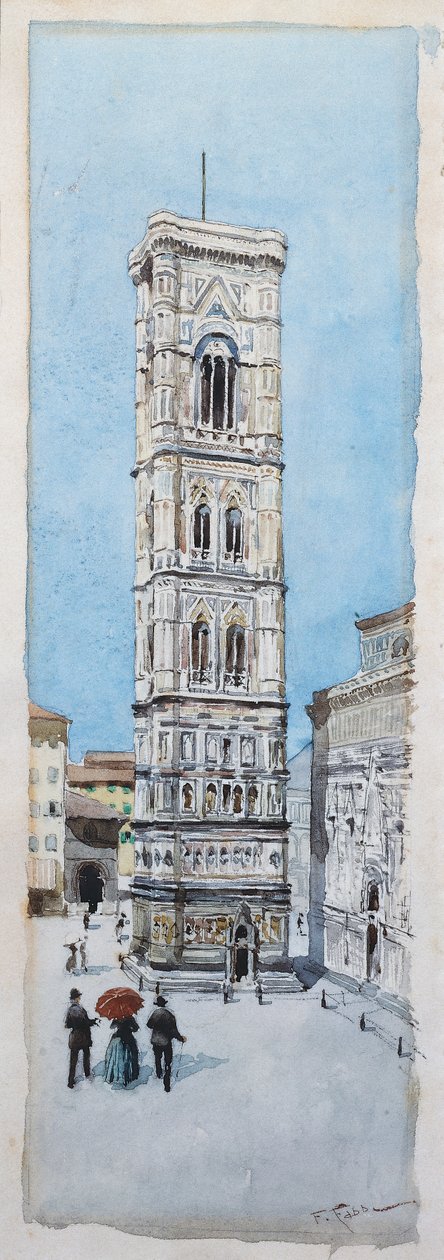 Spacer po Piazza Duomo we Florencji? autorstwa Fabio Fabbi
