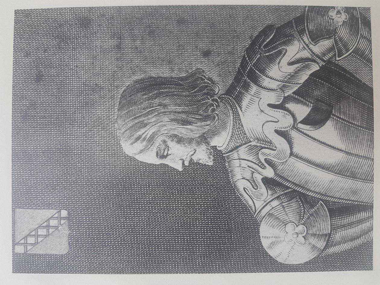 Portret Antoine de La Forest, rycerza władcy Rian autorstwa Famille de La Forest Divonne