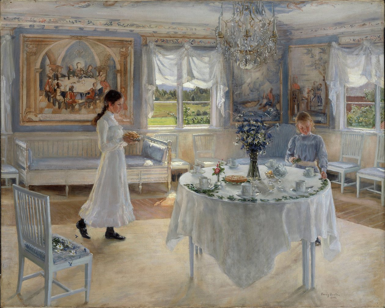 Imieniny - Brate, Fanny autorstwa Fanny Brate