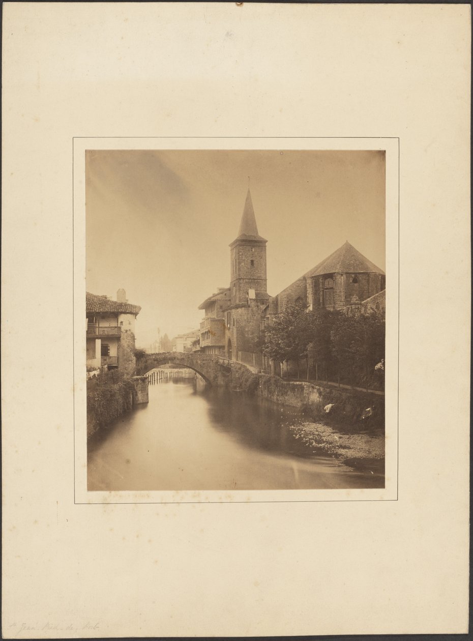 [Saint-Jean-Pied-de-Port] autorstwa Farnham Maxwell Lyte