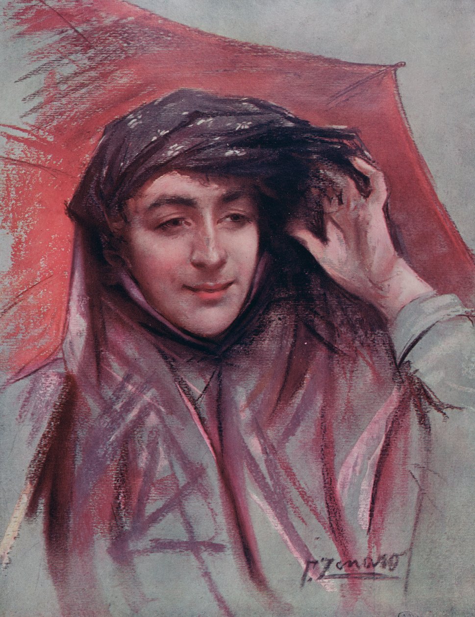 Nowa Turcja, ok. 1908 autorstwa Fausto Zonaro