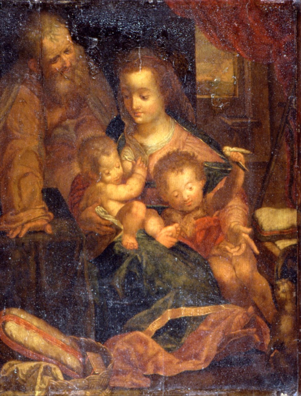 święta Rodzina autorstwa Federico Barocci