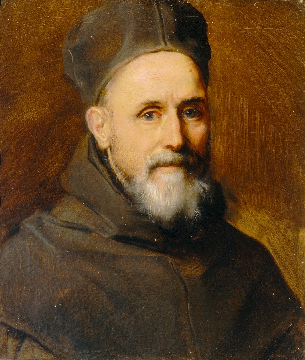 Portret prałata autorstwa Federico Fiori Barocci or Baroccio