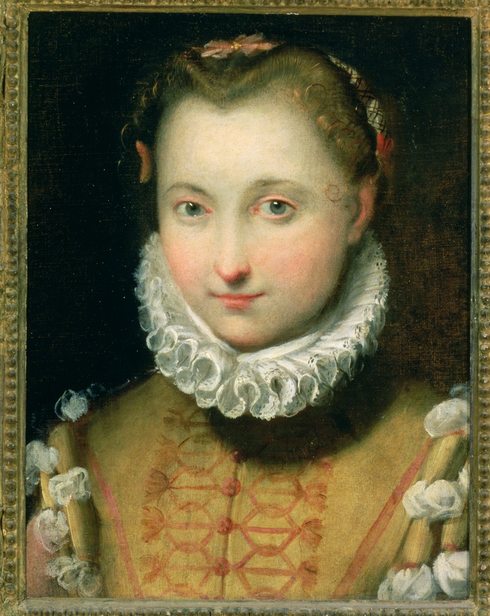 Portret kobiety (panel) autorstwa Federico Barocci