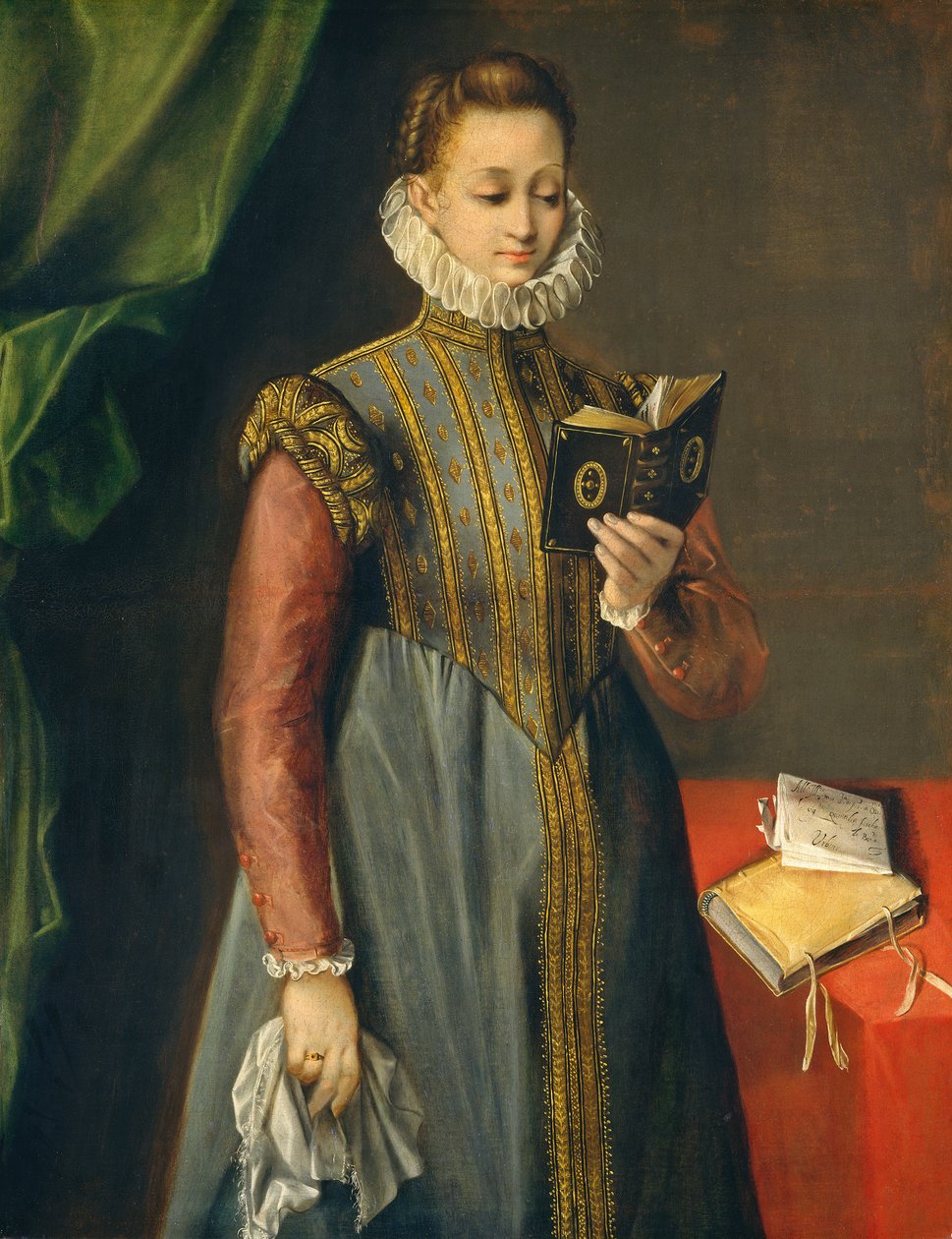 Quintilia Fischieri, ok. 1600 autorstwa Federico Barocci