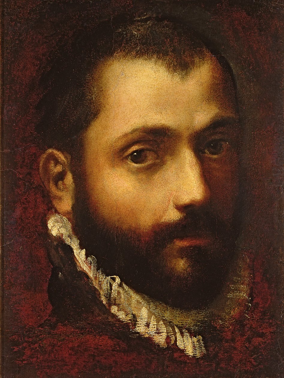 Autoportret, 1570-75 autorstwa Federico Barocci