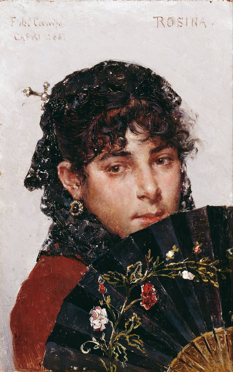 Rosina autorstwa Federico del Campo