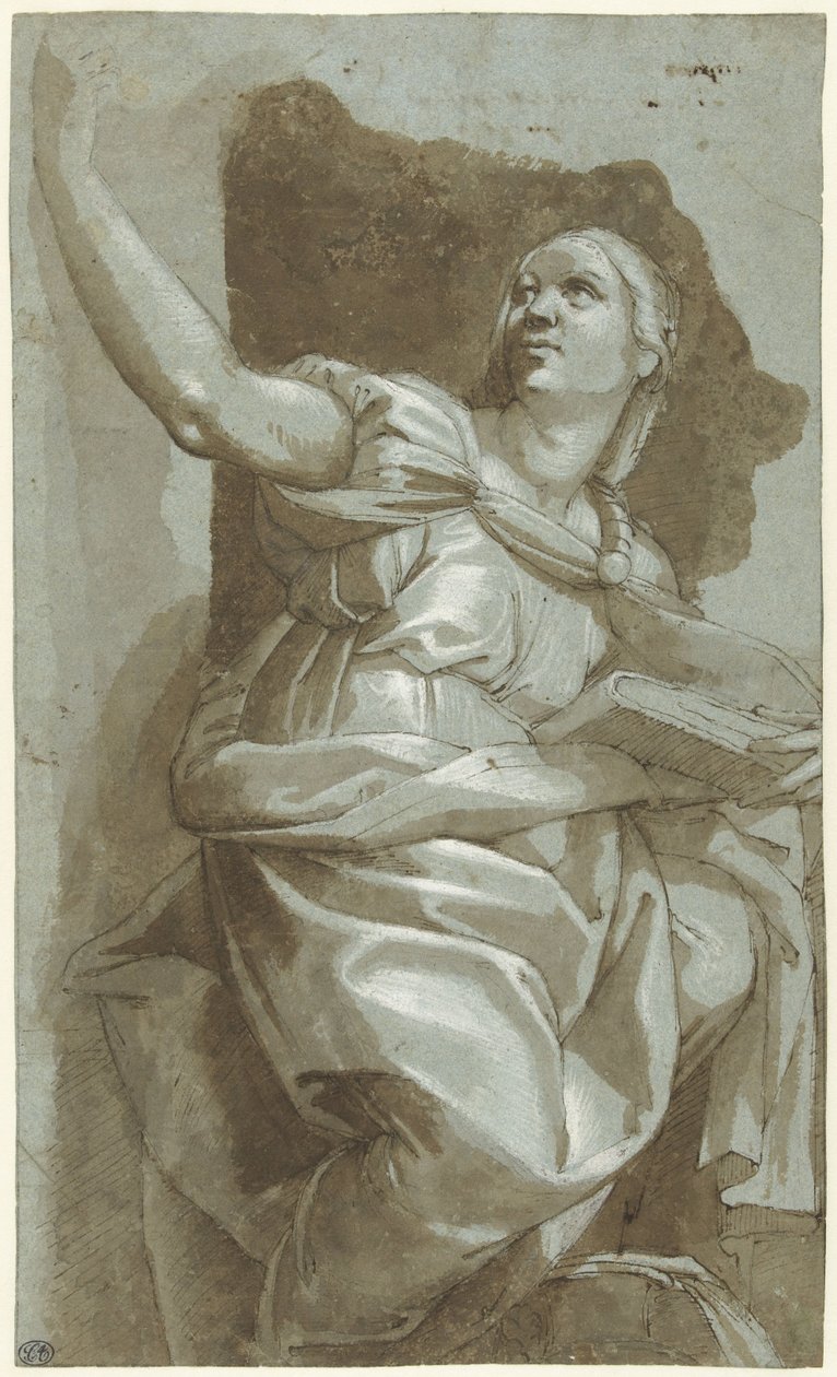 Sybilla kumejska autorstwa Federico Barocci (attributed to)