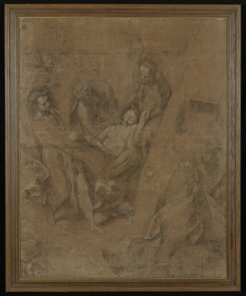 Złożenie do grobu Chrystusa autorstwa Federico Barocci