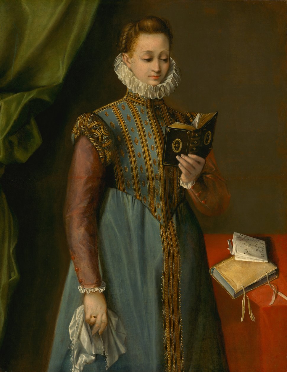 Quintilia Fischieri, prawdopodobnie ok. 1600. autorstwa Federico Barocci