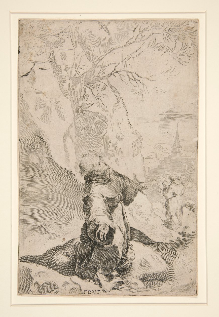 Stygmaty św. Franciszka autorstwa Federico Barocci