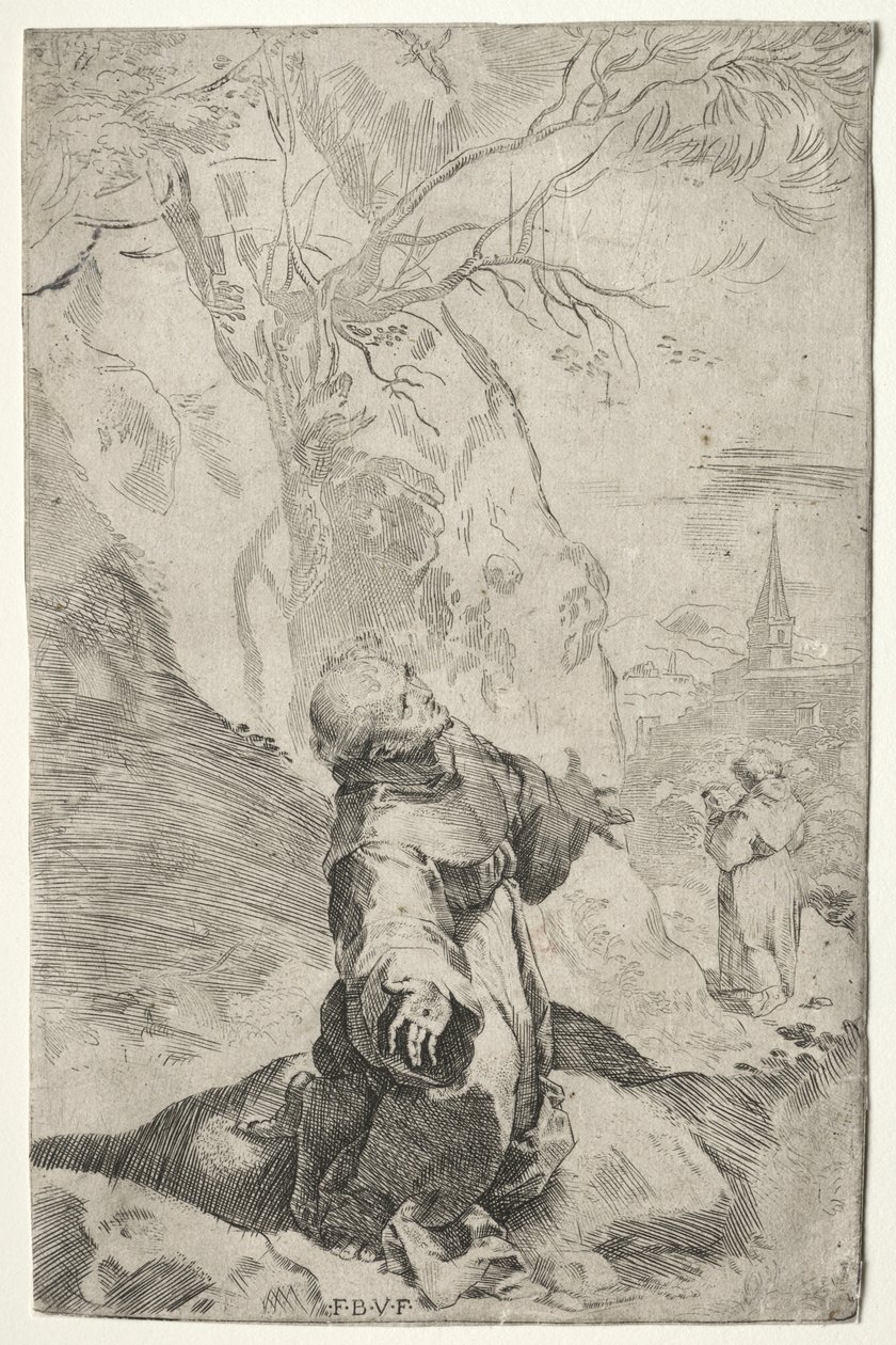 Stygmaty św. Franciszka autorstwa Federico Barocci