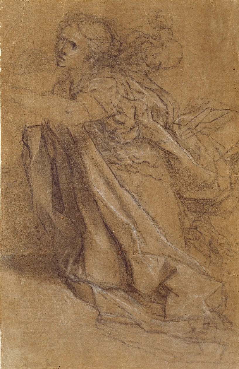 Magdalena, koniec XVI wieku autorstwa Federico Barocci
