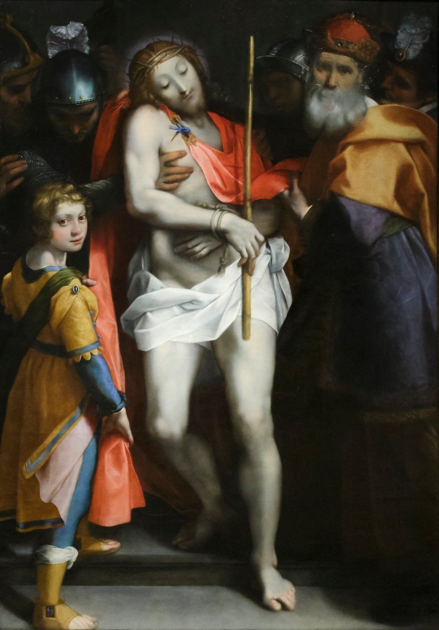 Ecce Homo autorstwa Federico Fiori Barocci or Baroccio