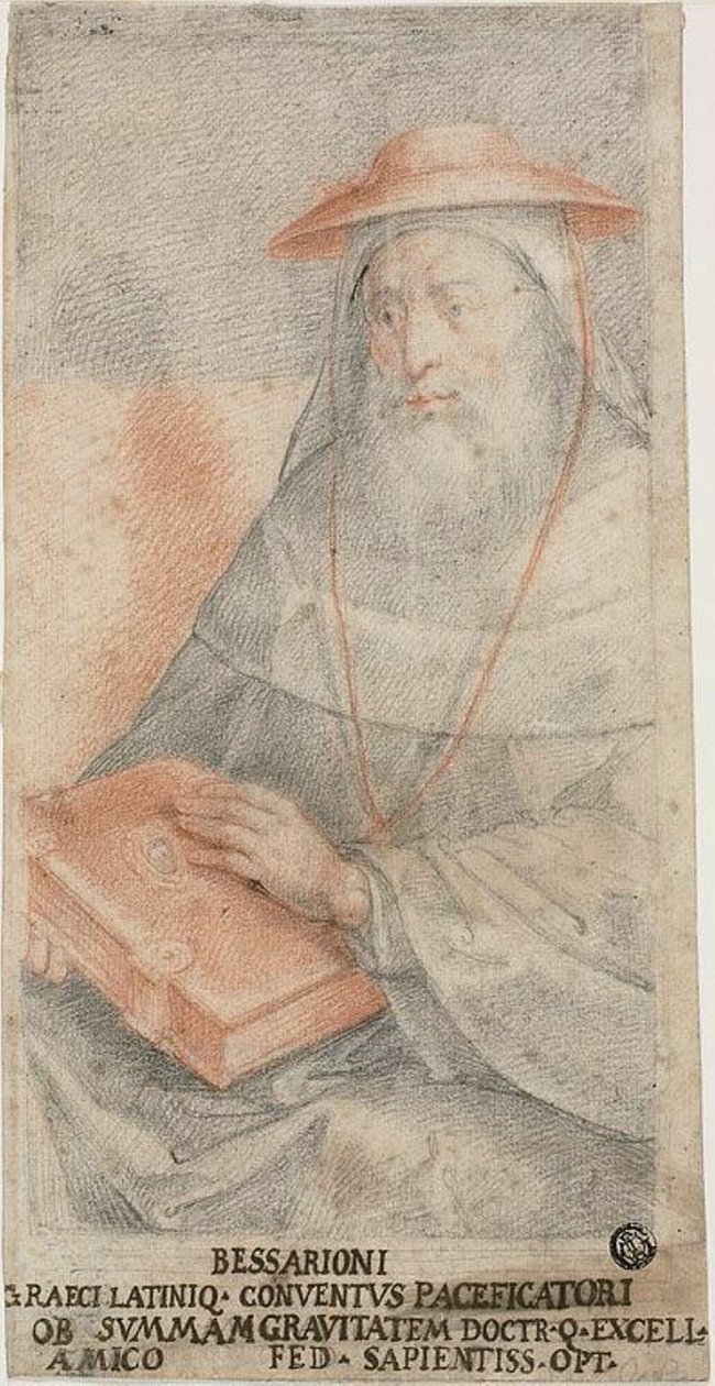 Bessarion autorstwa Federico Zuccaro