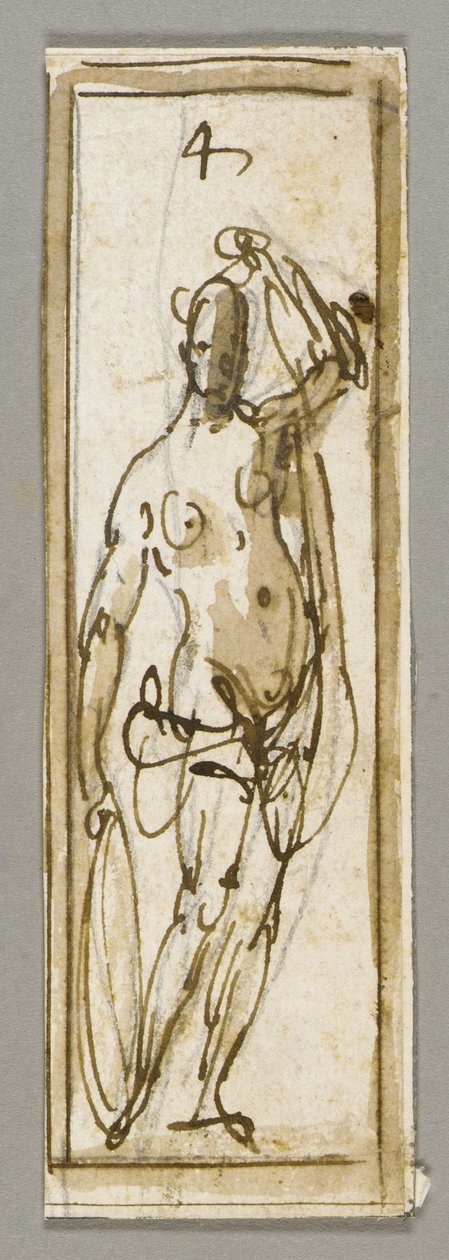 Rysunek autorstwa Federico Zuccaro