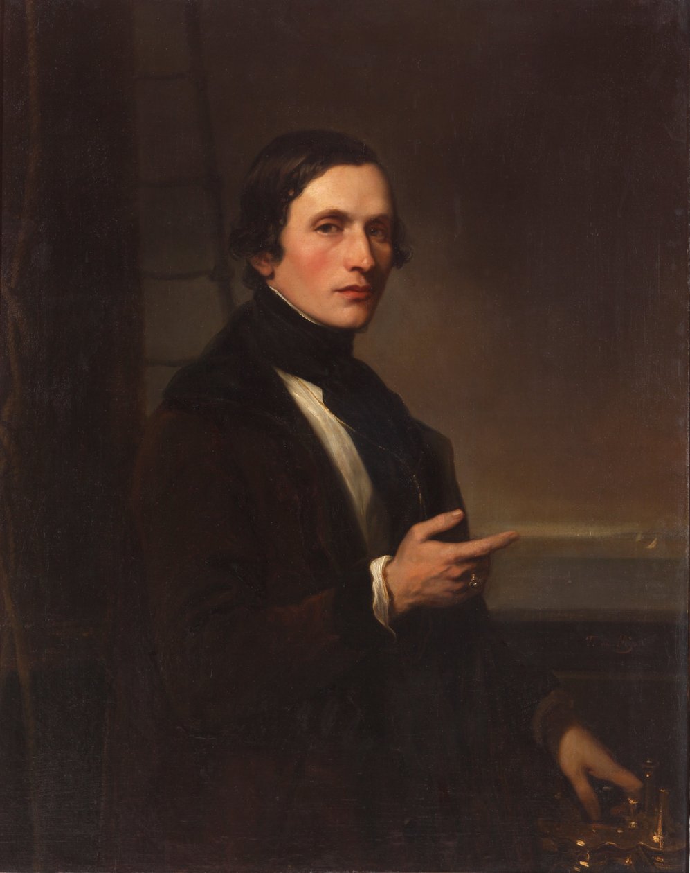 Seafarer Sanchez autorstwa Federico de Madrazo y Kuntz