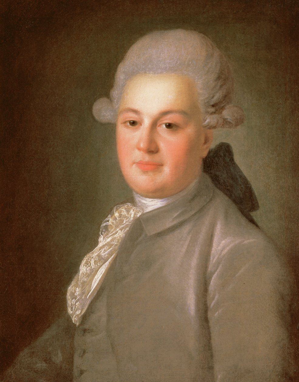 Portret senatora hrabiego Artemy Woroncowa (1748-1813), po 1768 r. autorstwa Fedor Stepanovich Rokotov
