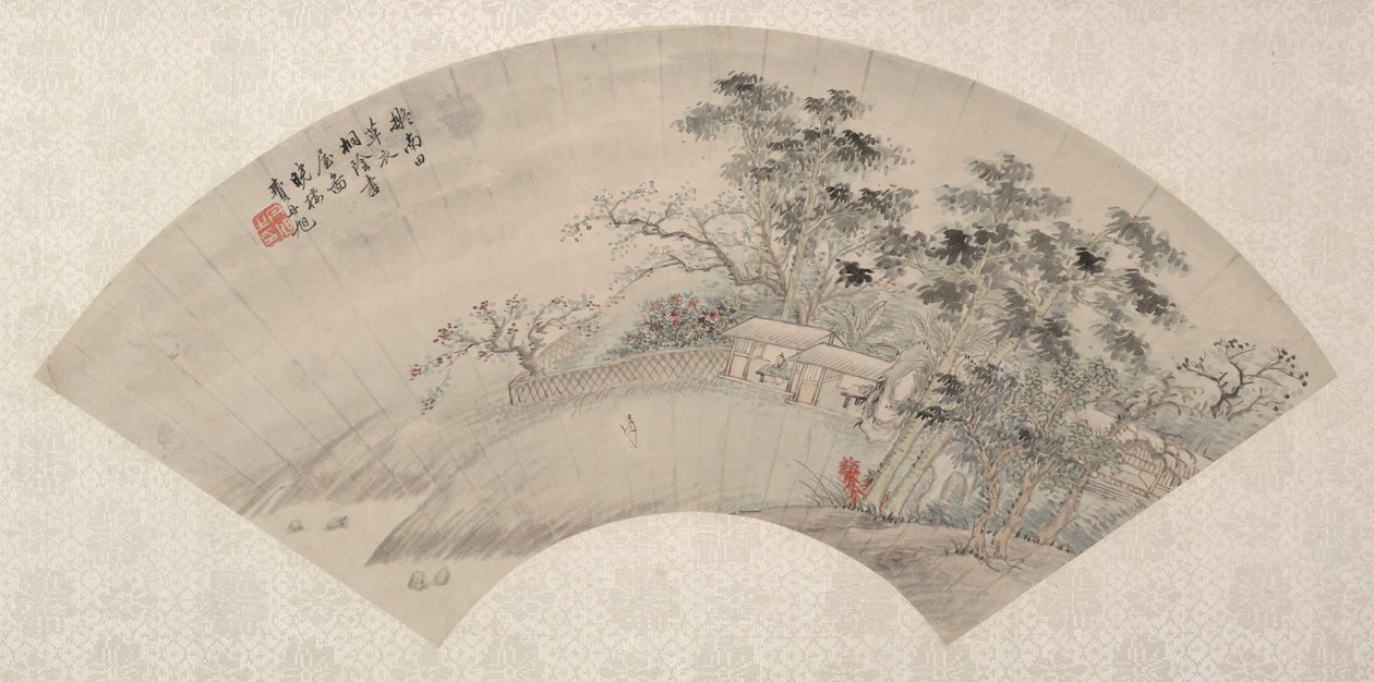 Krajobrazy autorstwa Fei Danxu