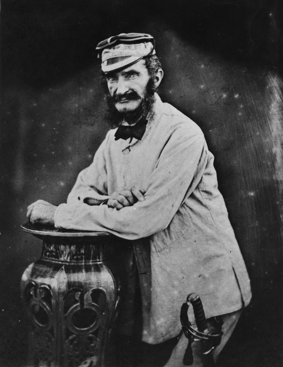 Sir James Hope Grant, 1857 autorstwa Felice Beato
