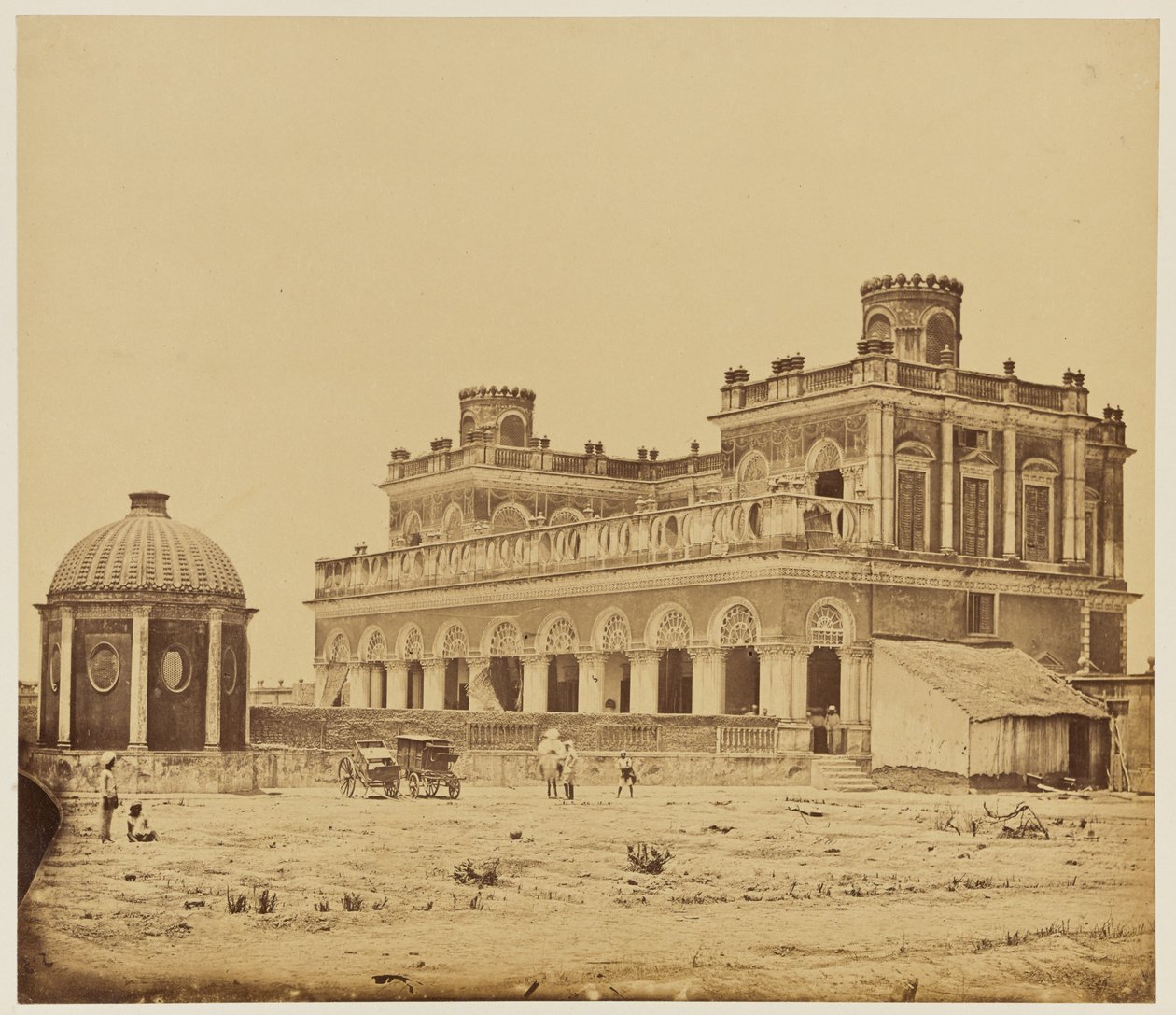 [The Musabagh, Lucknow]. autorstwa Felice Beato