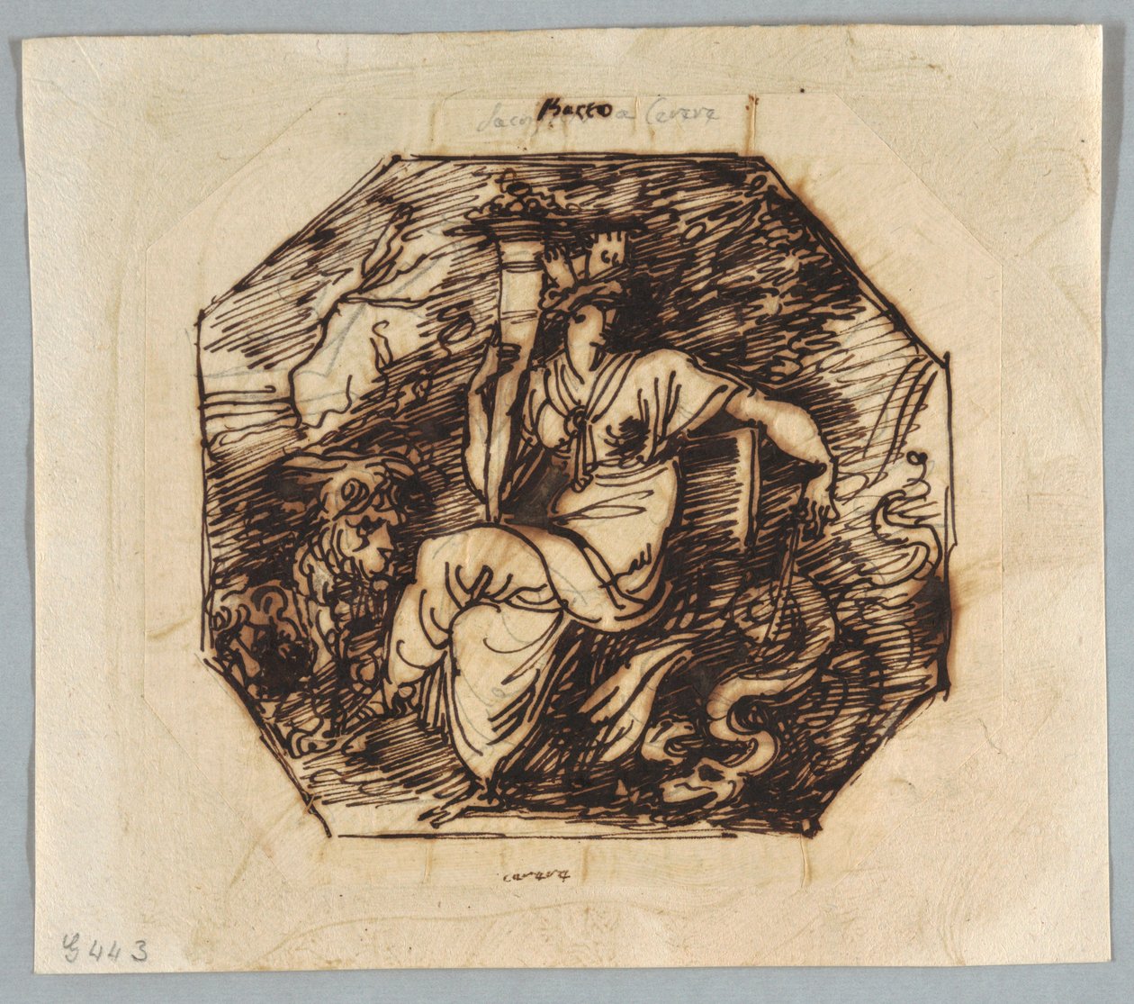 Ceres autorstwa Felice Giani