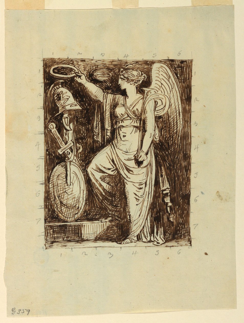 Rysunek (Włochy), 1805 autorstwa Felice Giani
