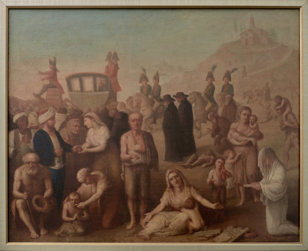 Vittorio Emanuele I wjeżdża do Genui autorstwa Felice Guascone