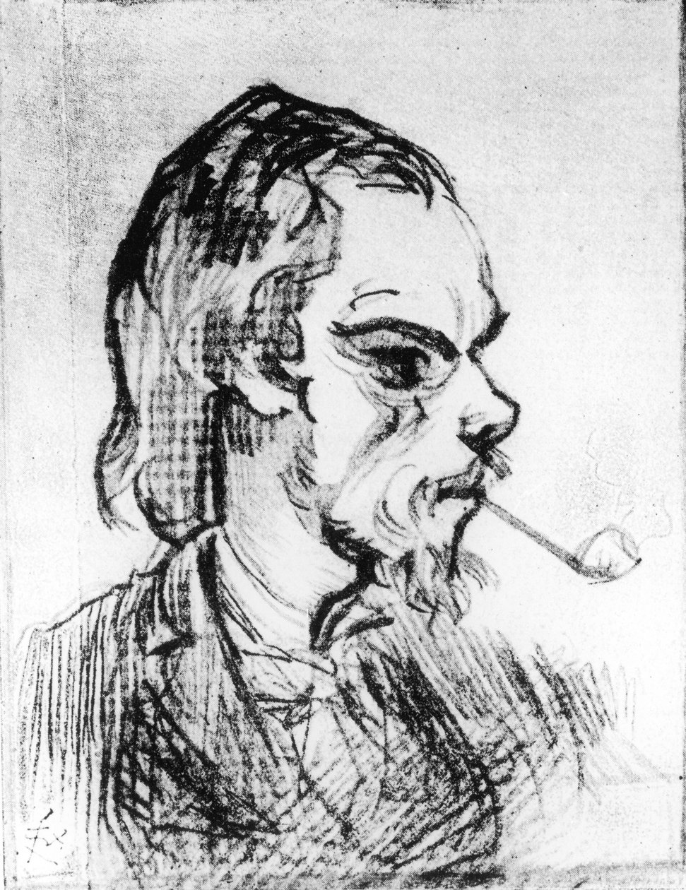 Portret Paula Verlaine