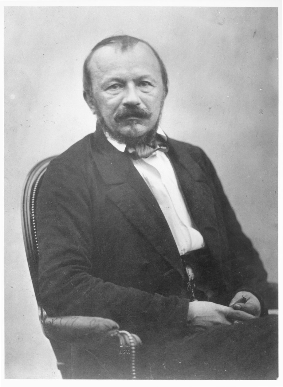 Portret de Gerard de Nerval (1808-55), 2. poł. XIX w. autorstwa Nadar