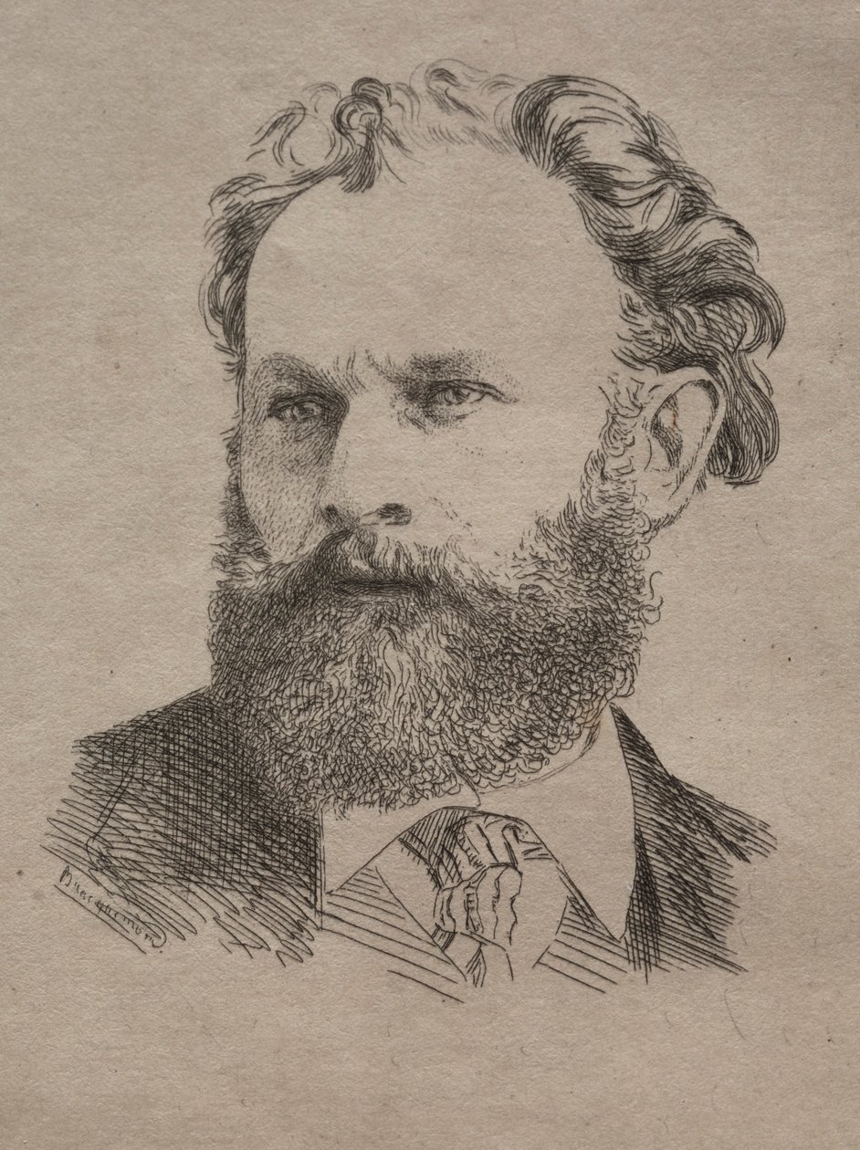 Edouarda Maneta, 1867. autorstwa Felix Bracquemond